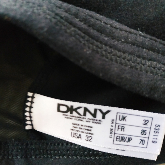 DKNY Sports Bra 32A - Picture 2 of 4